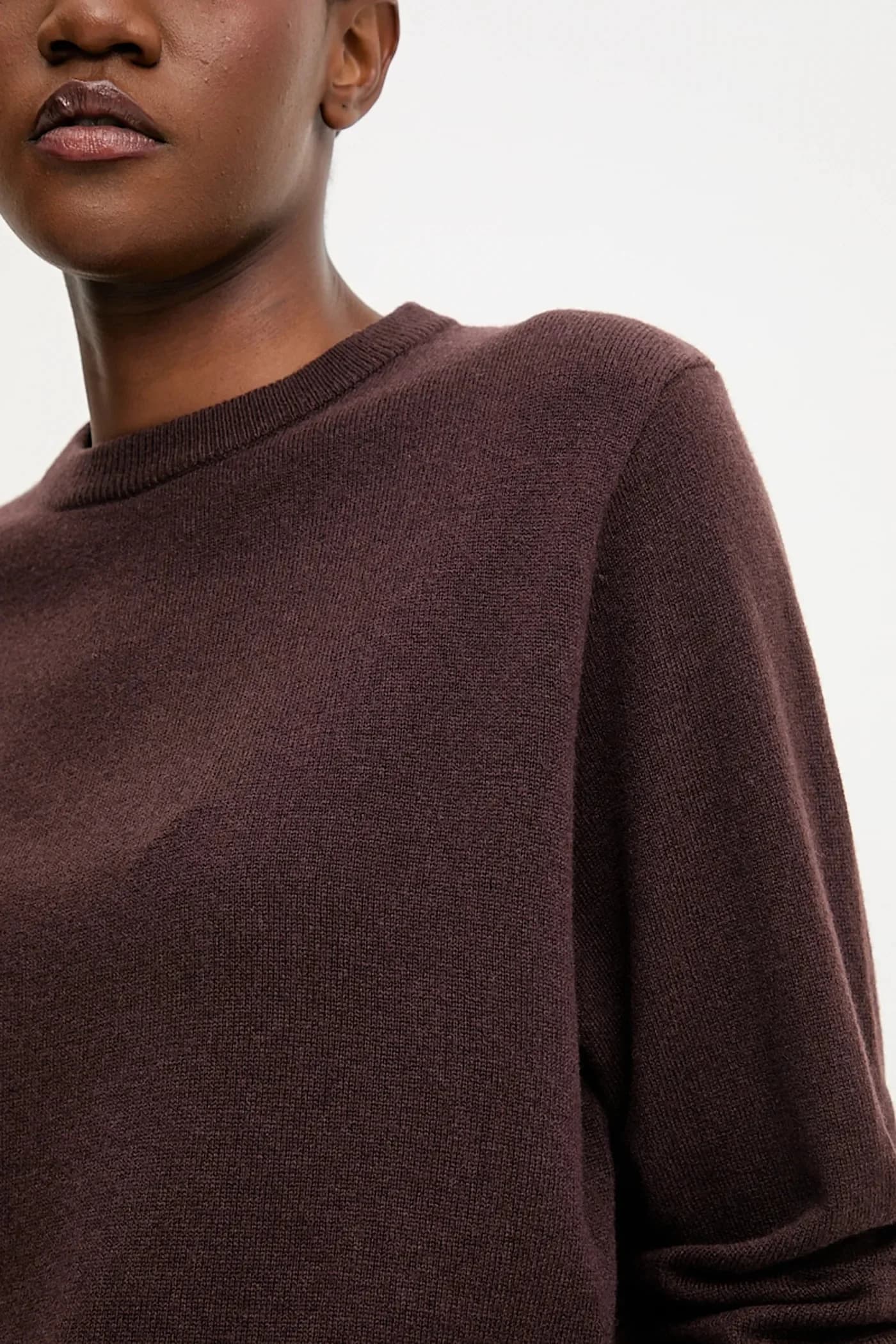 Свитер из мериносовой шерсти - фото 6