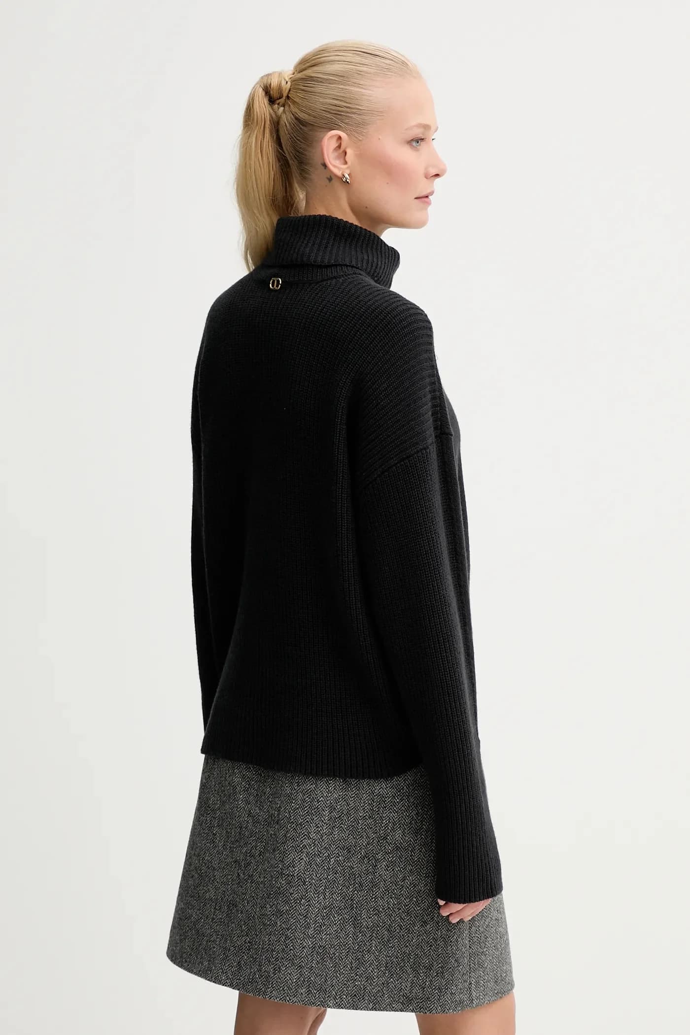 Свитер из смесовой шерсти - фото 3