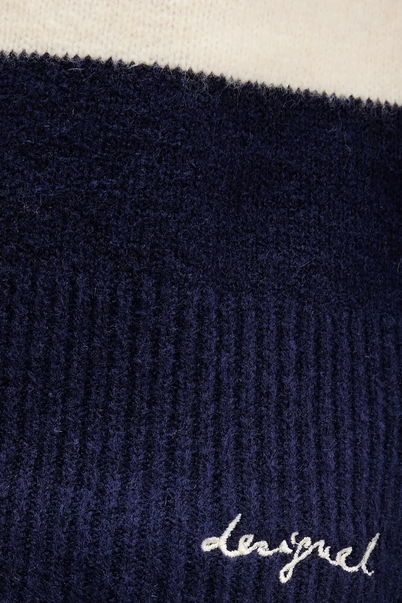 Свитер MALMOE из смесовой шерсти - фото 5