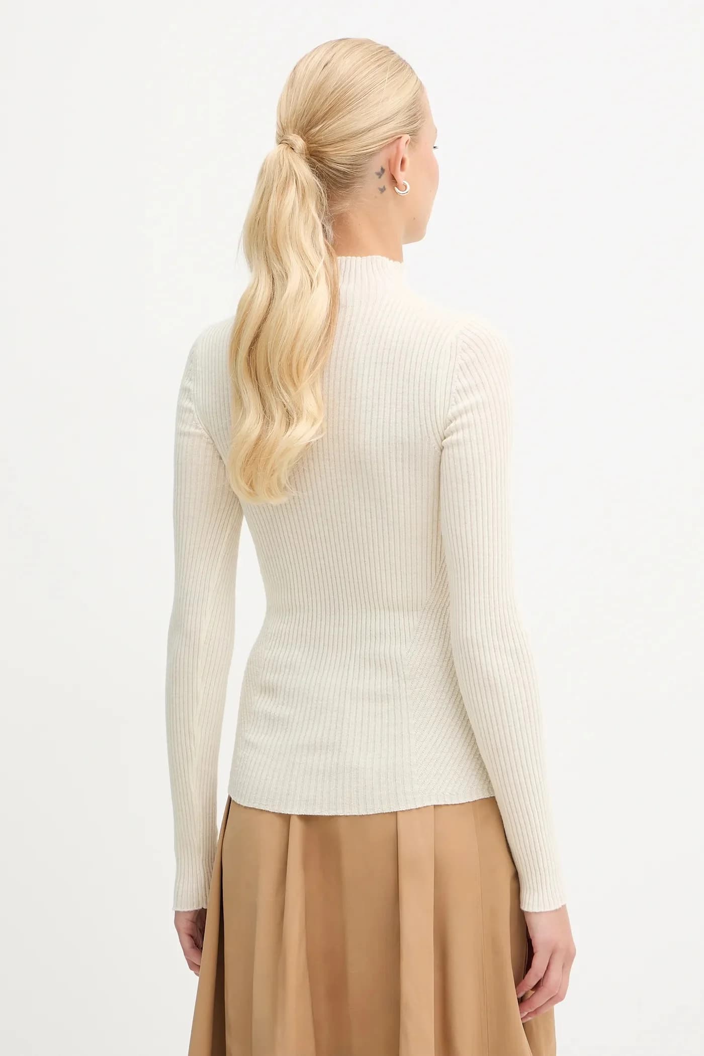 Шерстяной свитер - фото 3