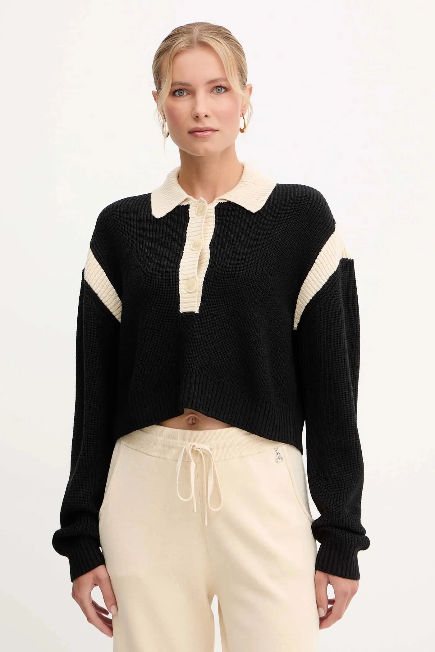 Свитер из смесовой шерсти