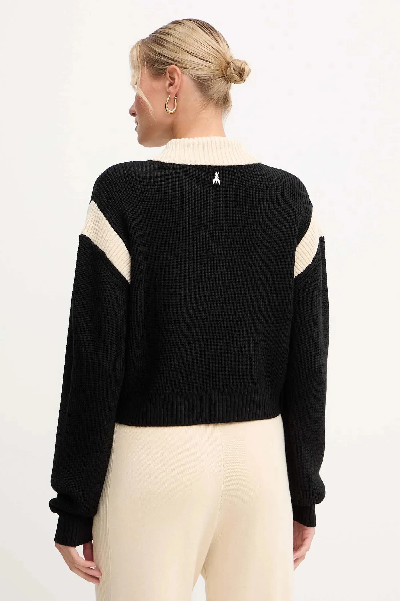 Свитер из смесовой шерсти - фото 2