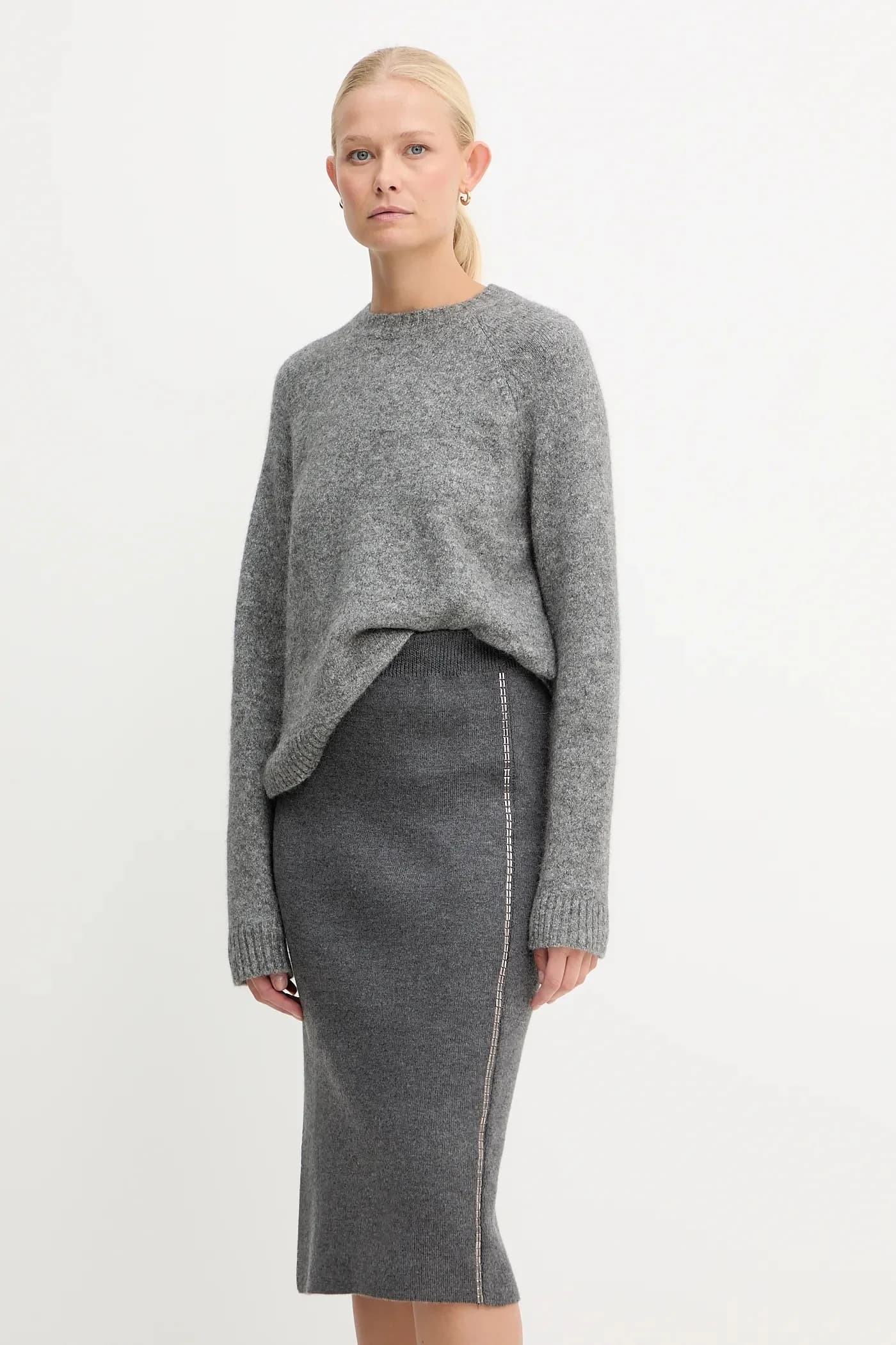 свитер Febisan из смесовой шерсти