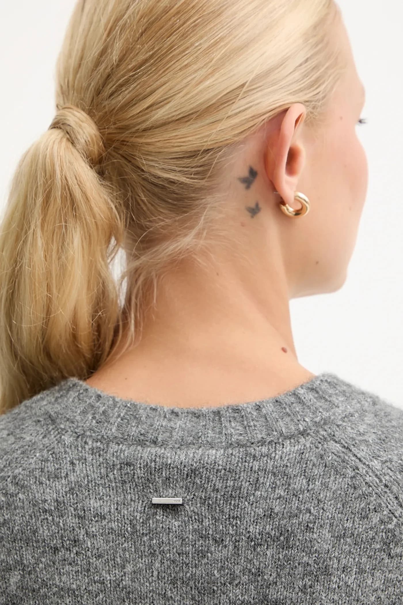 свитер Febisan из смесовой шерсти - фото 5