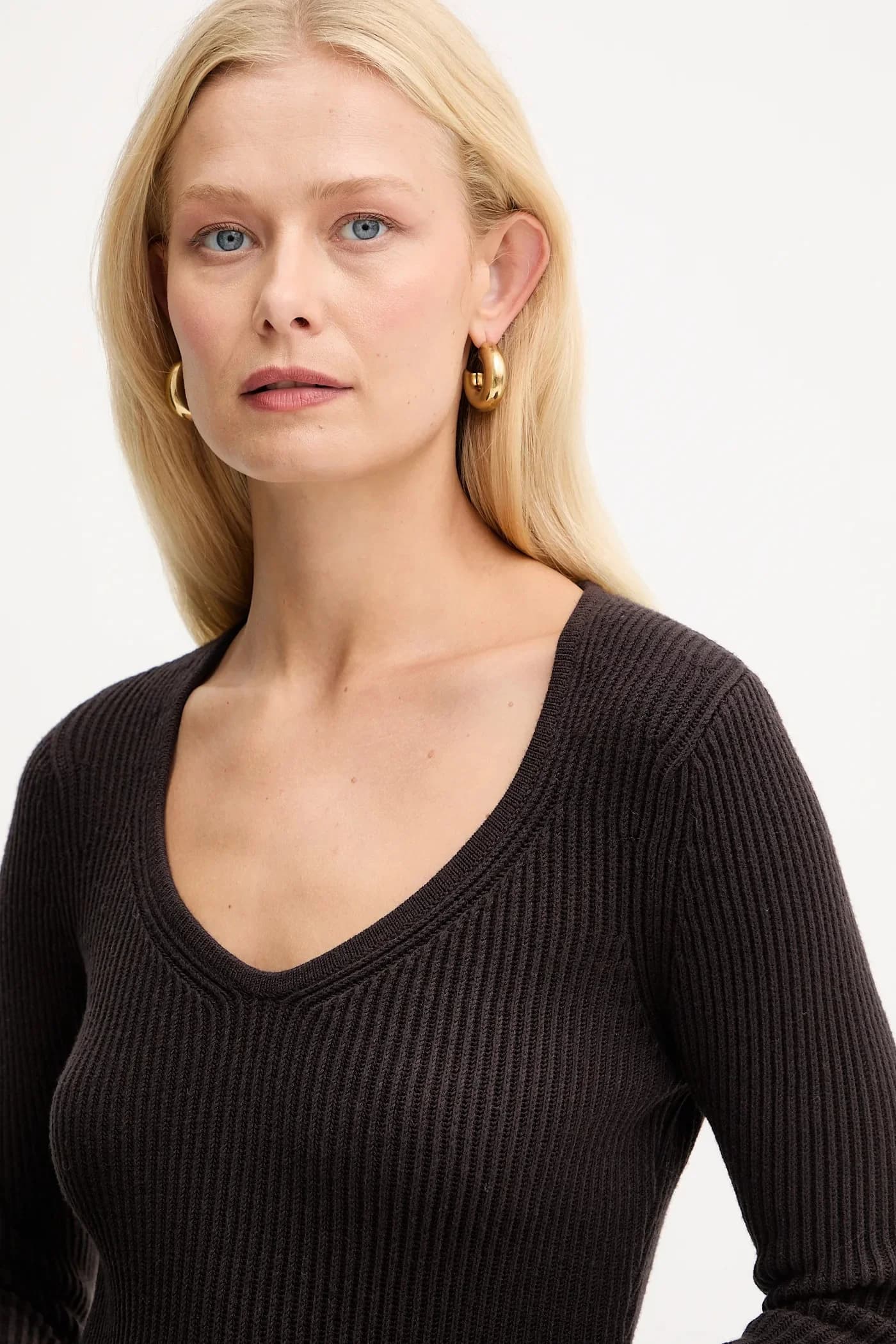 Свитер из смесовой шерсти - фото 4