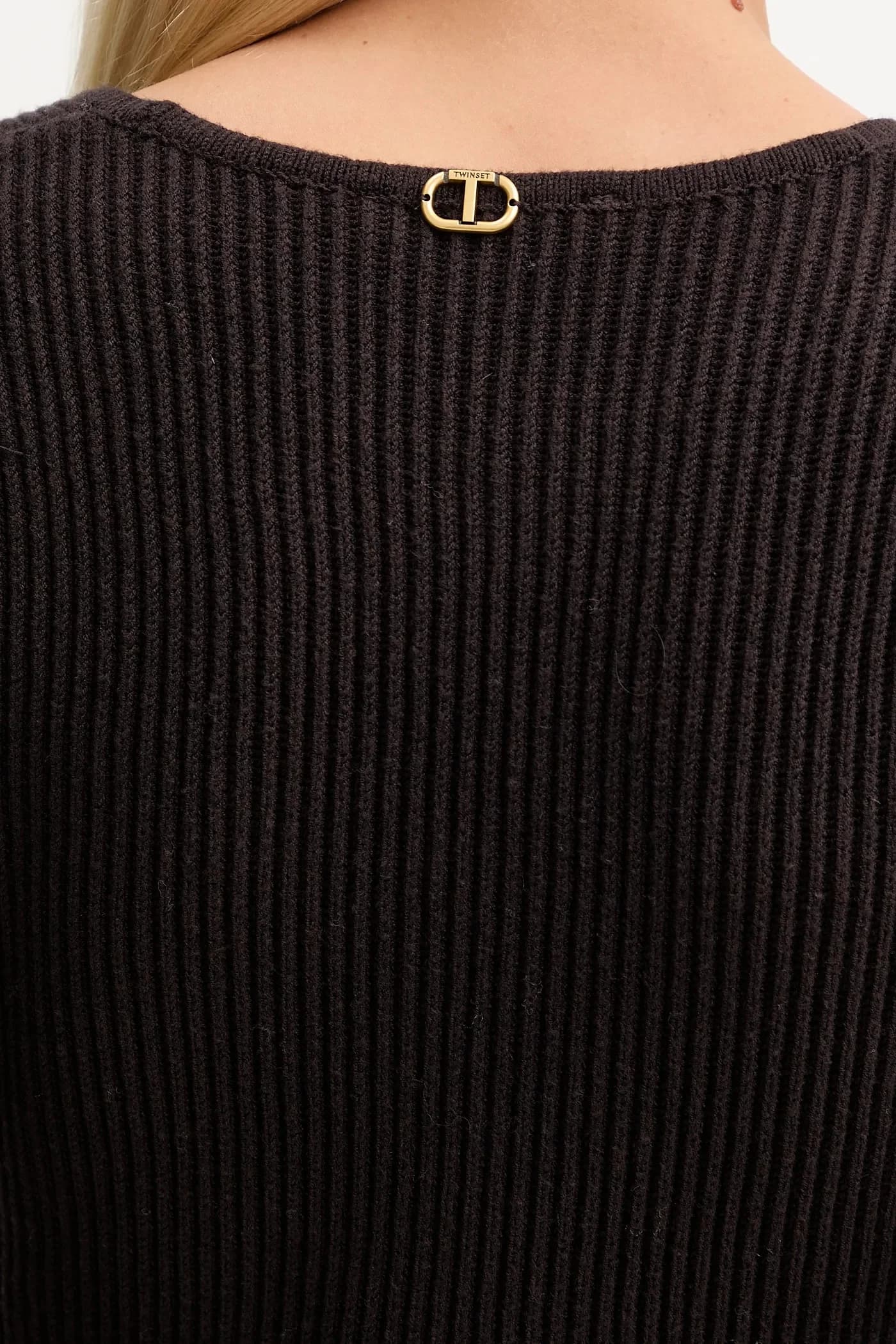 Свитер из смесовой шерсти - фото 5