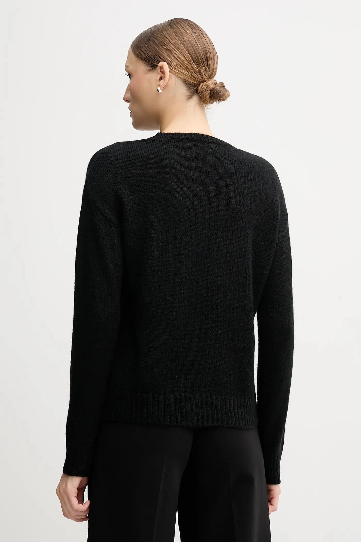 Свитер из смесовой шерсти - фото 3