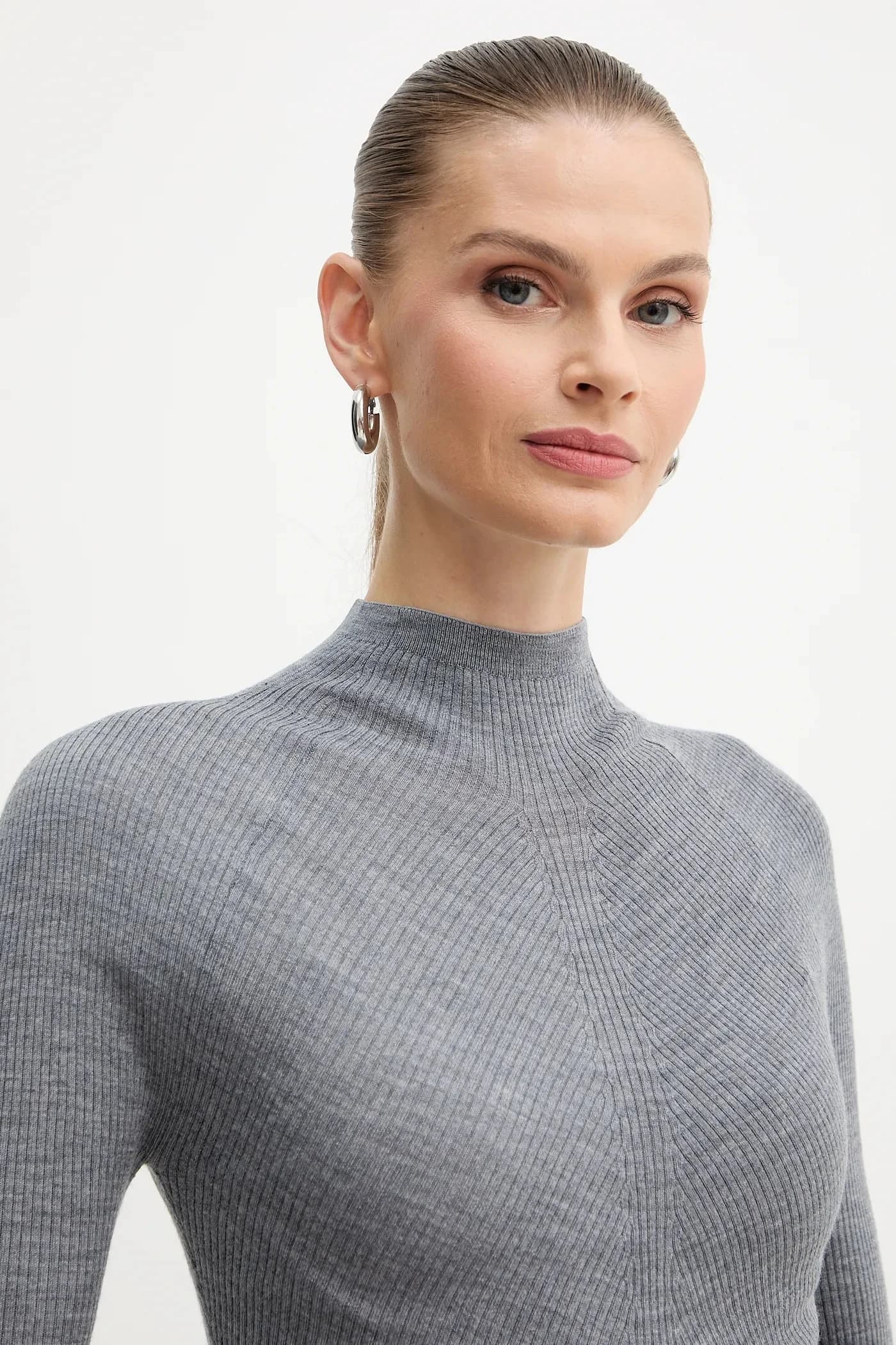 шерстяной свитер Foliora - фото 5