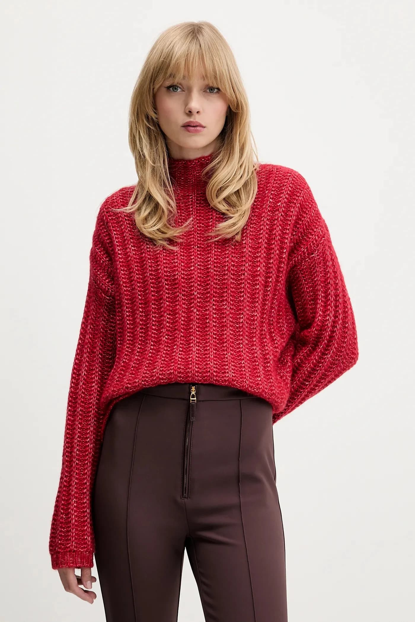 Свитер из шерсти Сафинейна