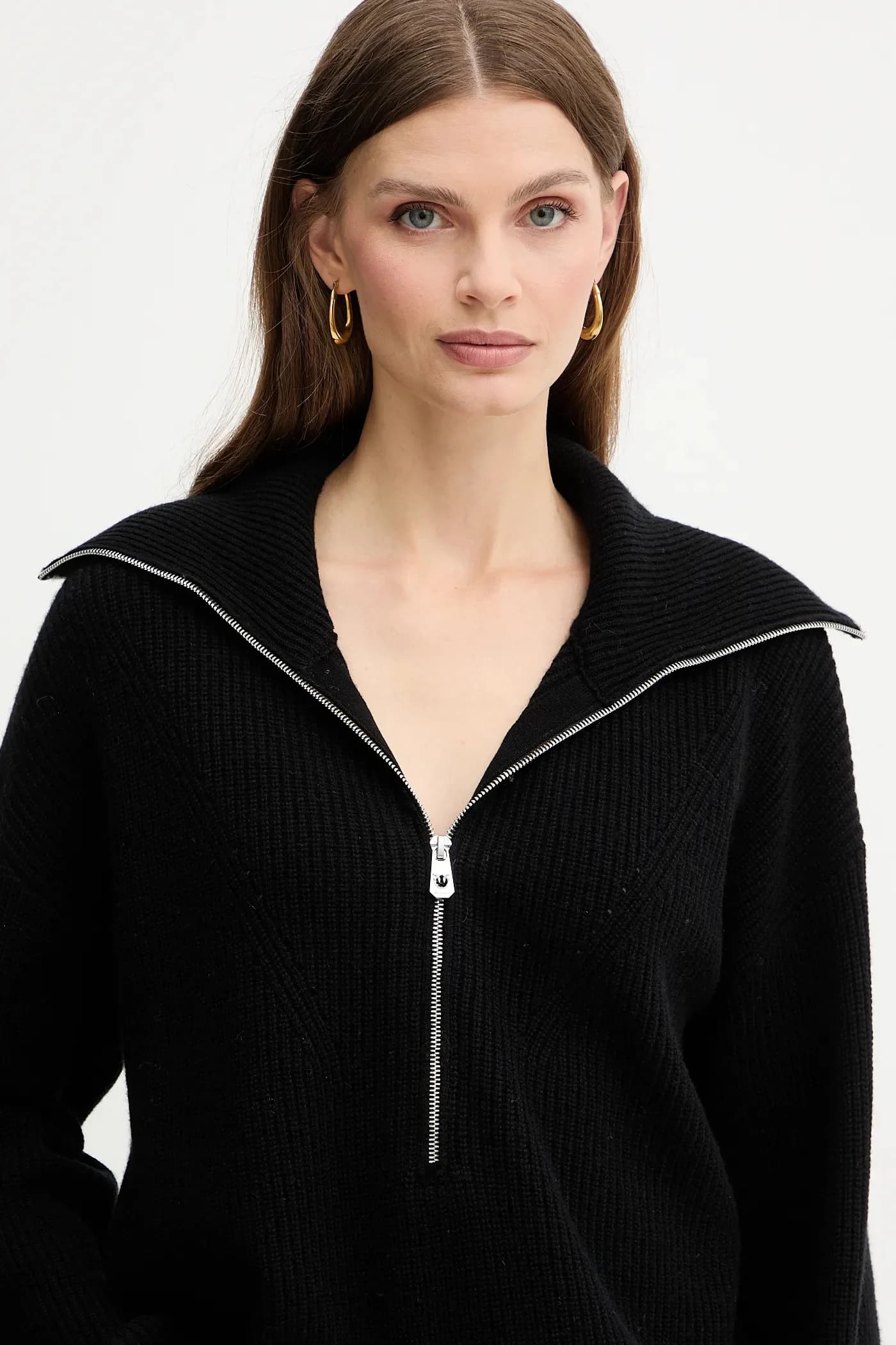 Свитер из смесовой шерсти - фото 4