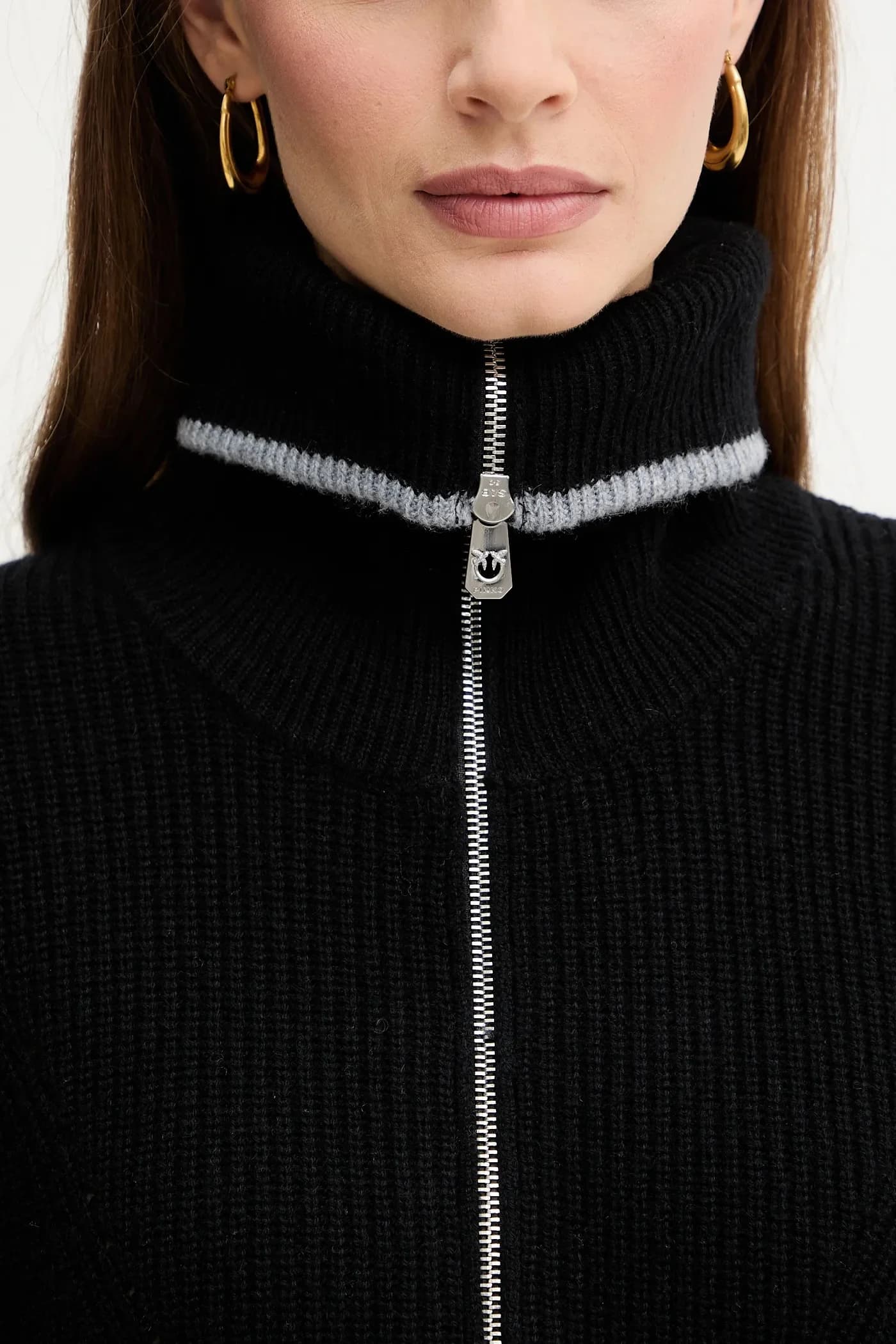 Свитер из смесовой шерсти - фото 5