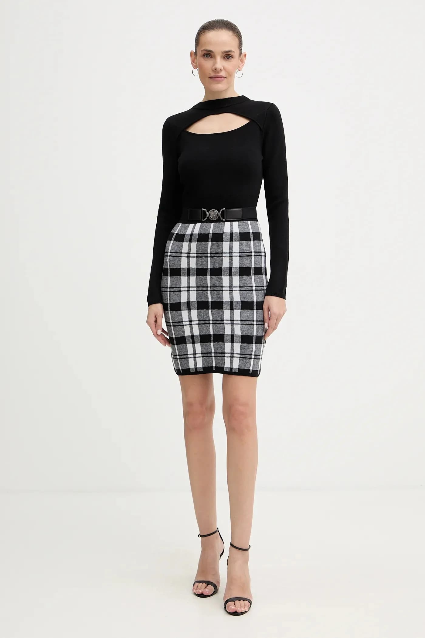 Платье CORALINE из смесовой шерсти - фото 2