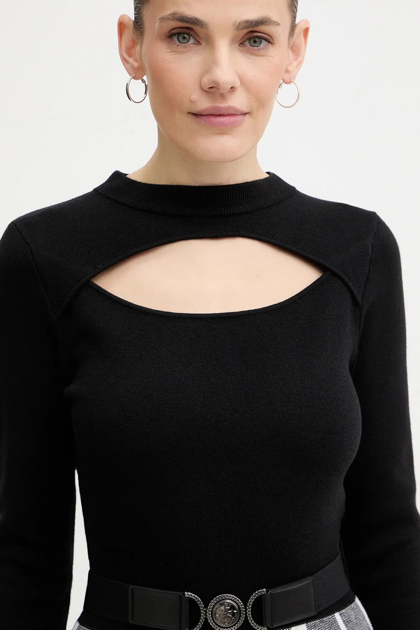 Платье CORALINE из смесовой шерсти - фото 4