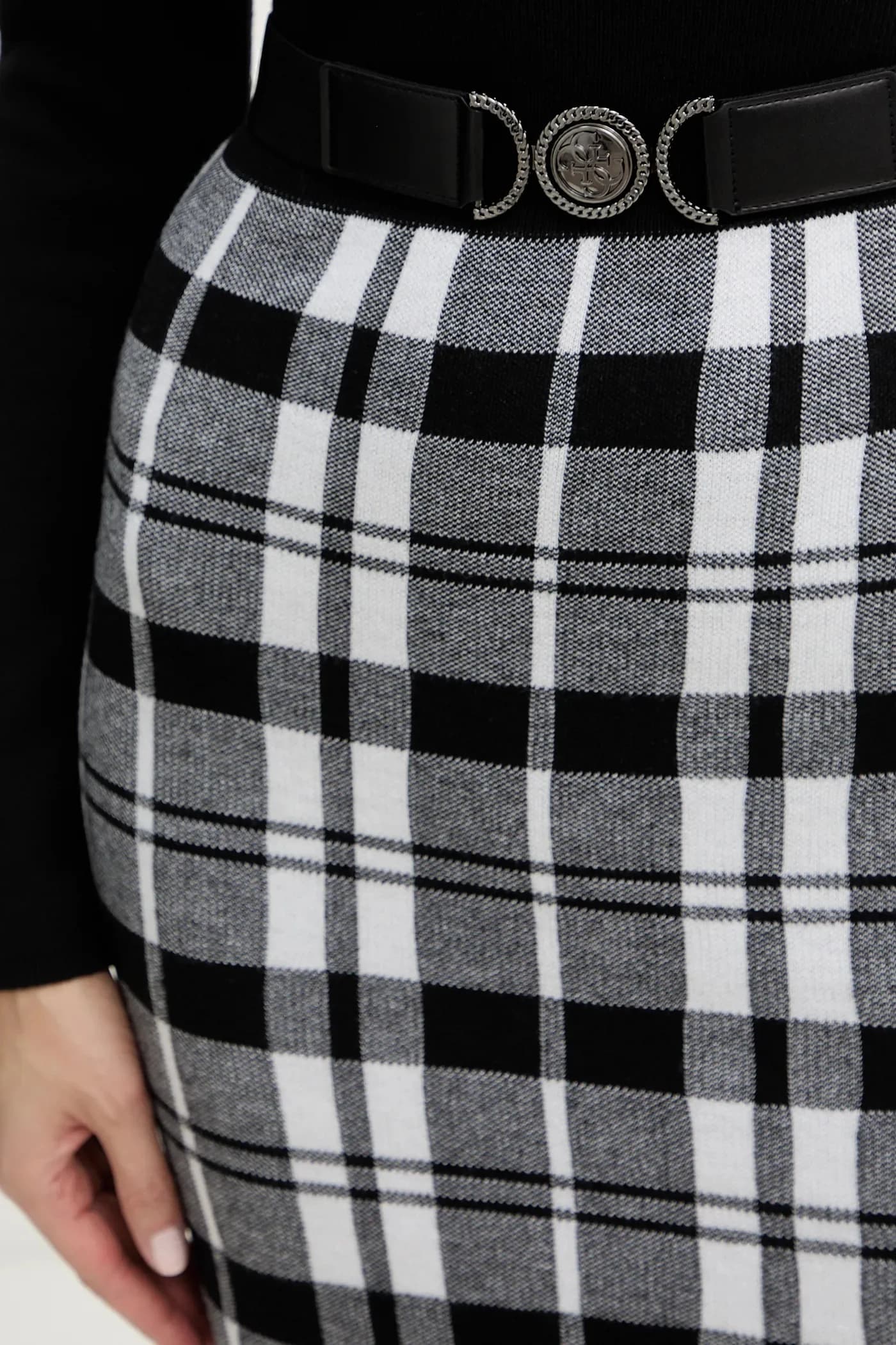 Платье CORALINE из смесовой шерсти - фото 5