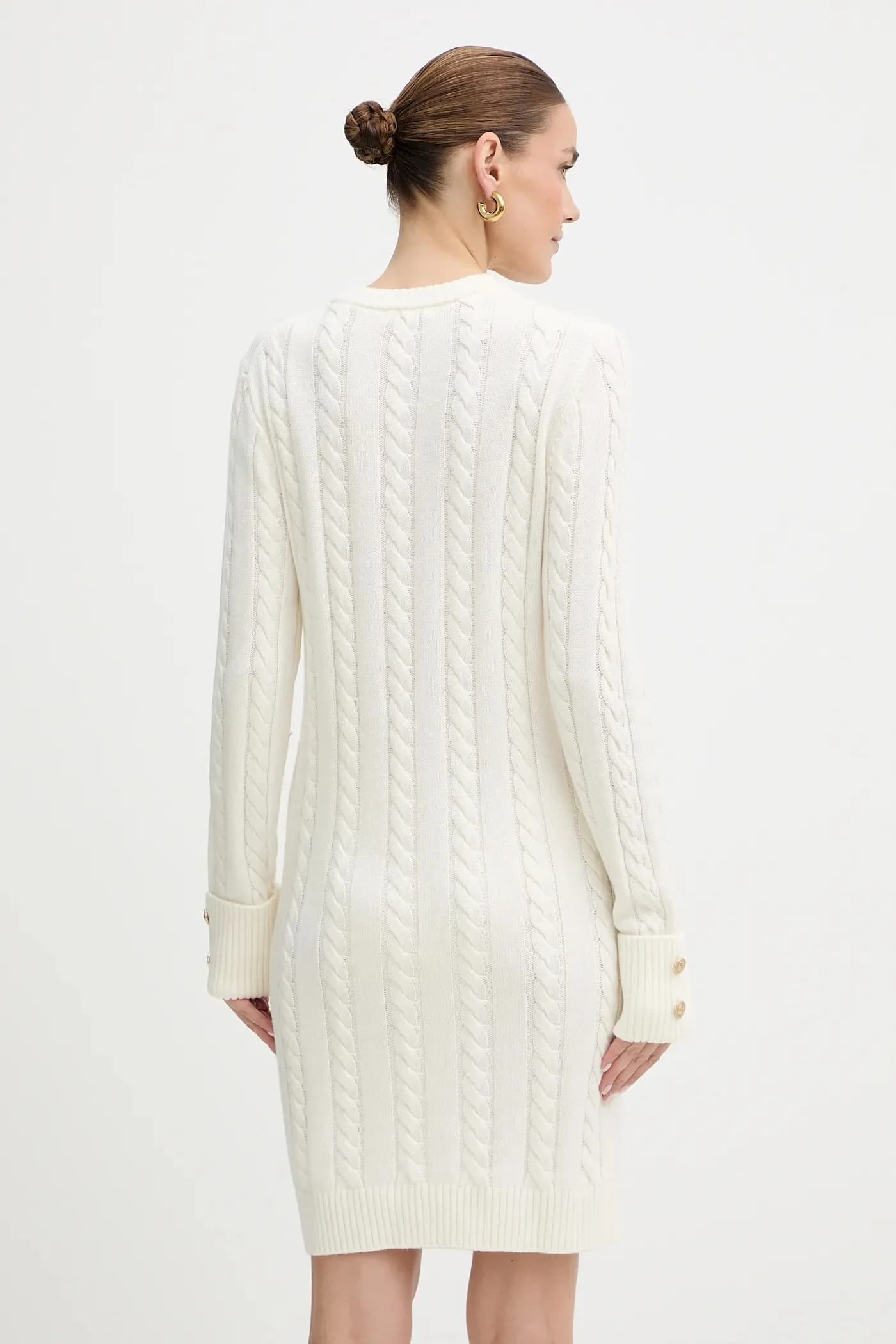 платье ELSA из смесовой шерсти - фото 3