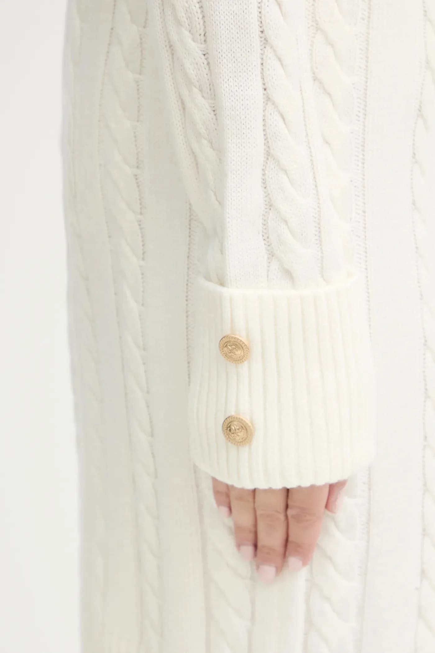 платье ELSA из смесовой шерсти - фото 6