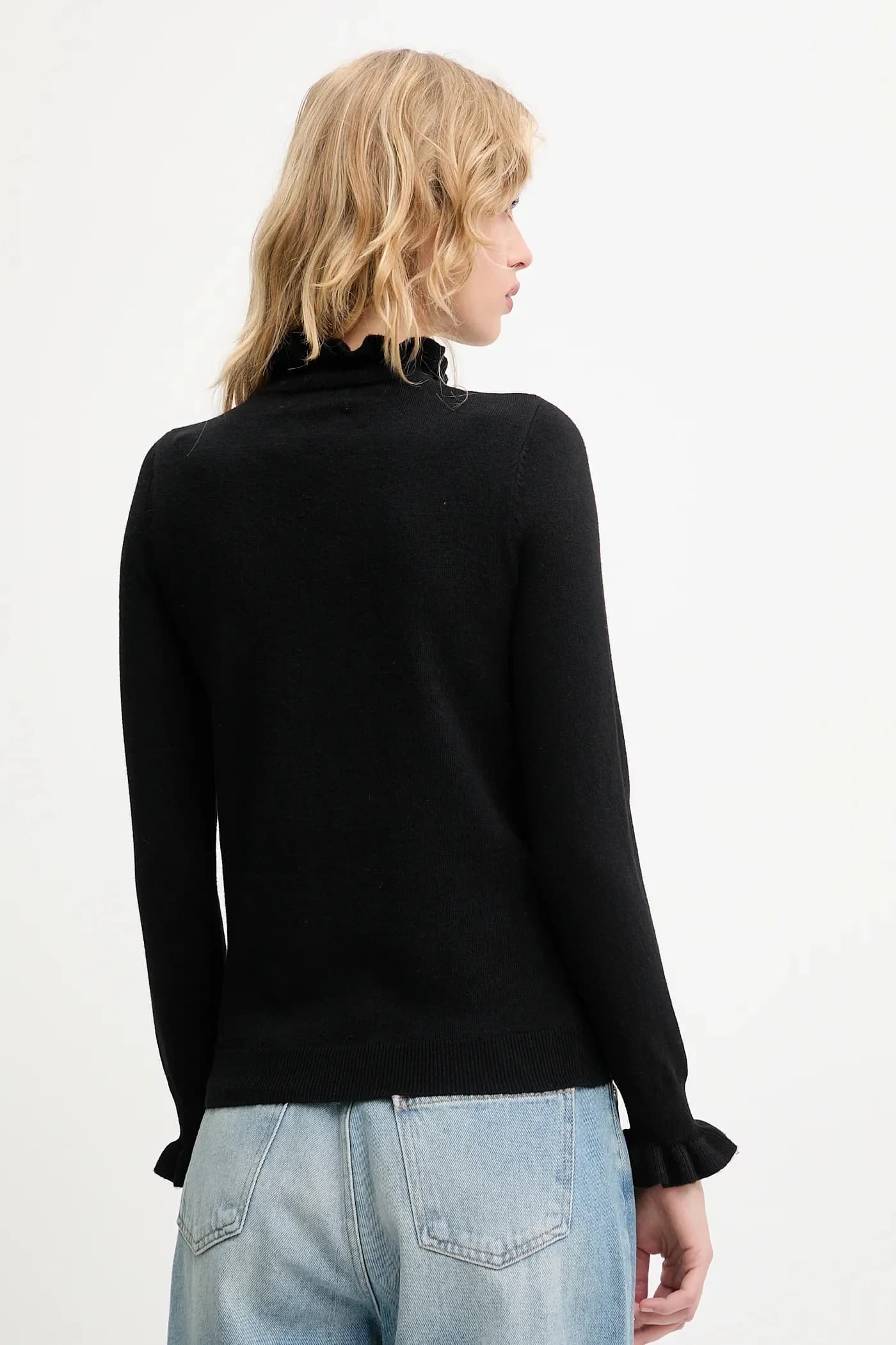 Кашемировый свитер - фото 3