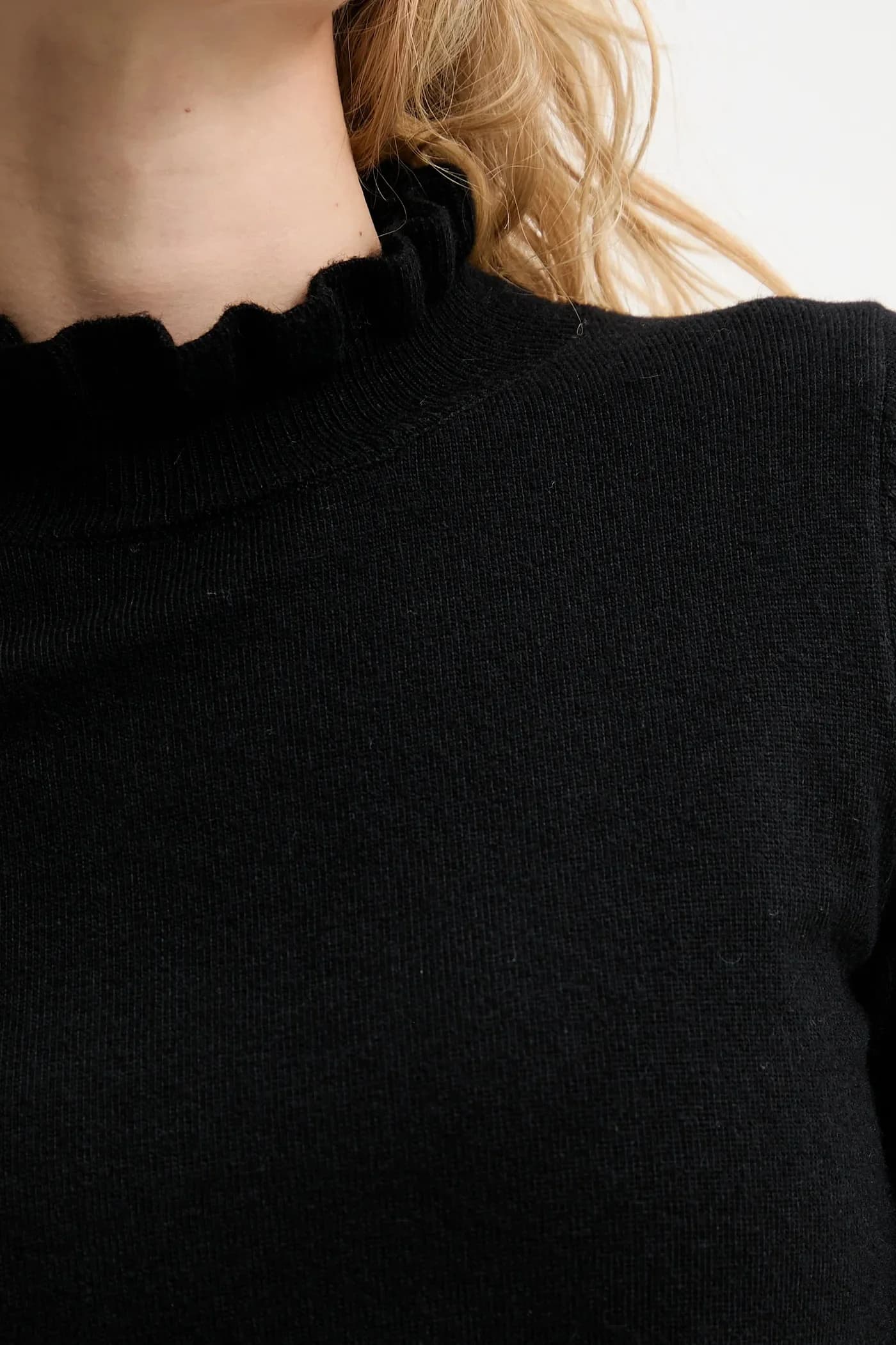 Кашемировый свитер - фото 5