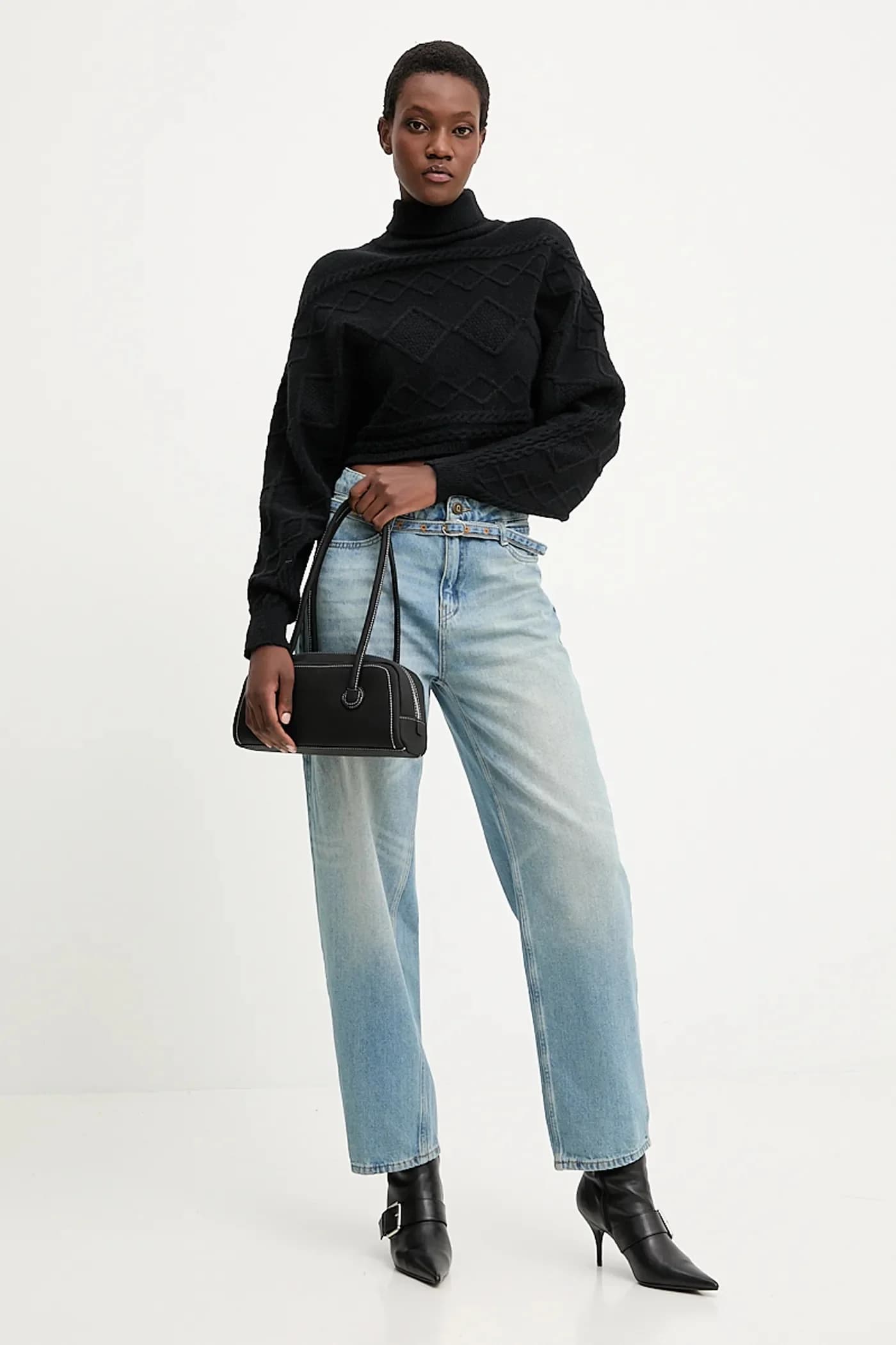 Кашемировый свитер - фото 2