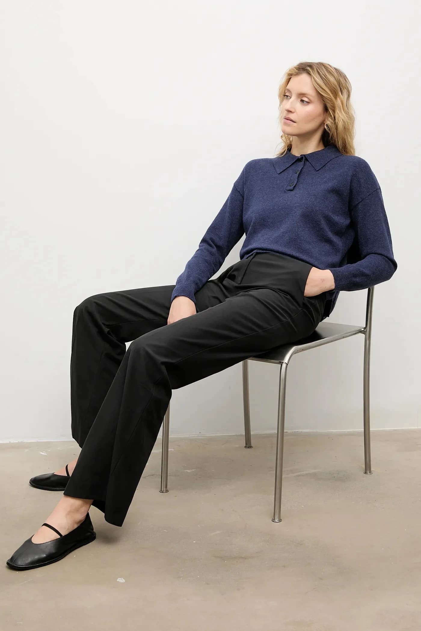 Кашемировый свитер - фото 2