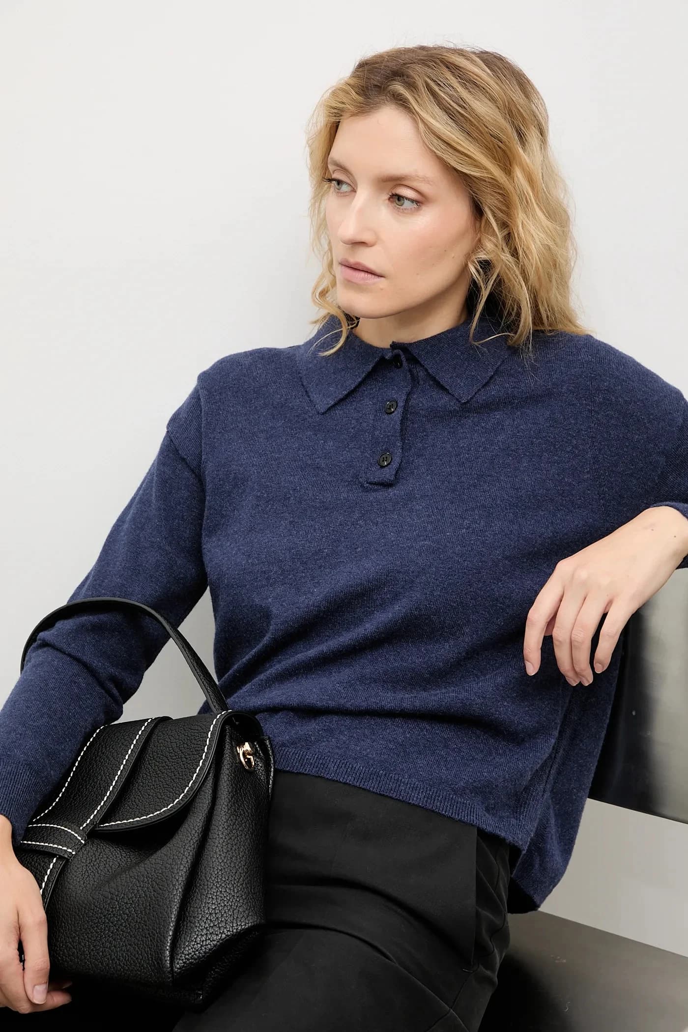 Кашемировый свитер - фото 5