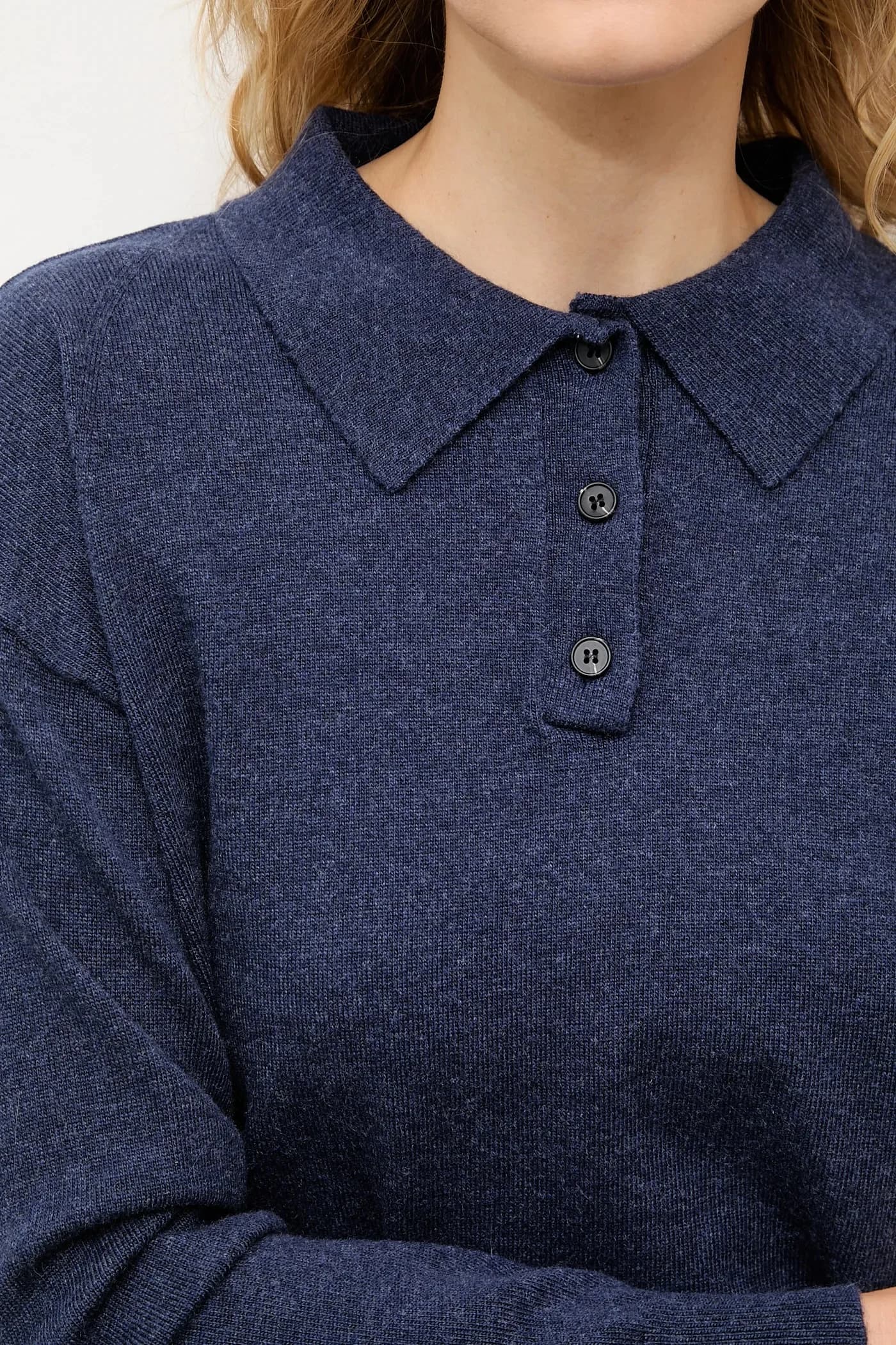 Кашемировый свитер - фото 6