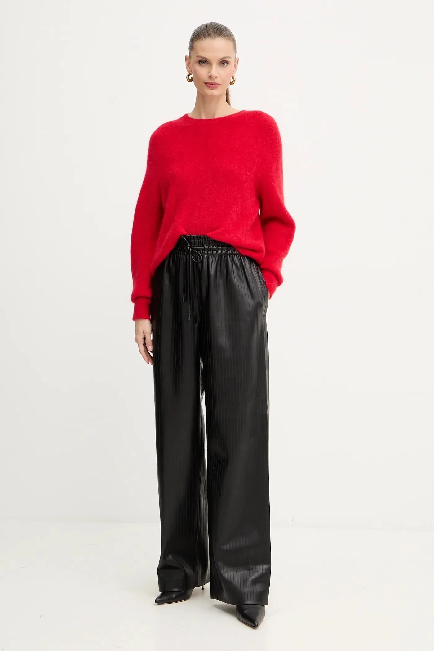 Свитер из смесовой шерсти - фото 2