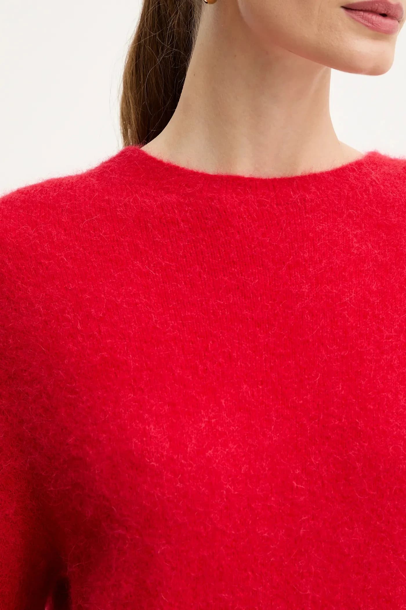 Свитер из смесовой шерсти - фото 5