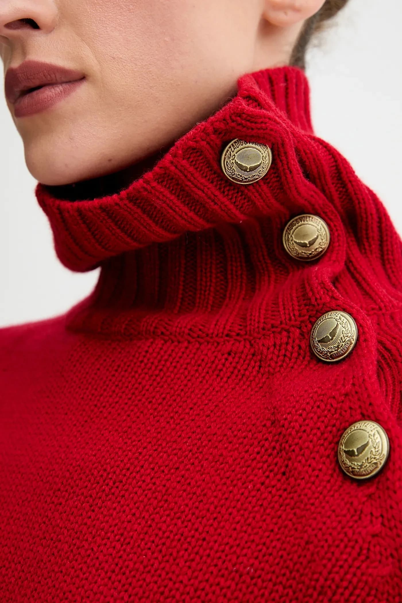 Кашемировый свитер - фото 5