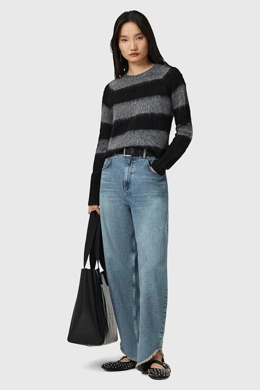 шерстяной свитер LOU - фото 5