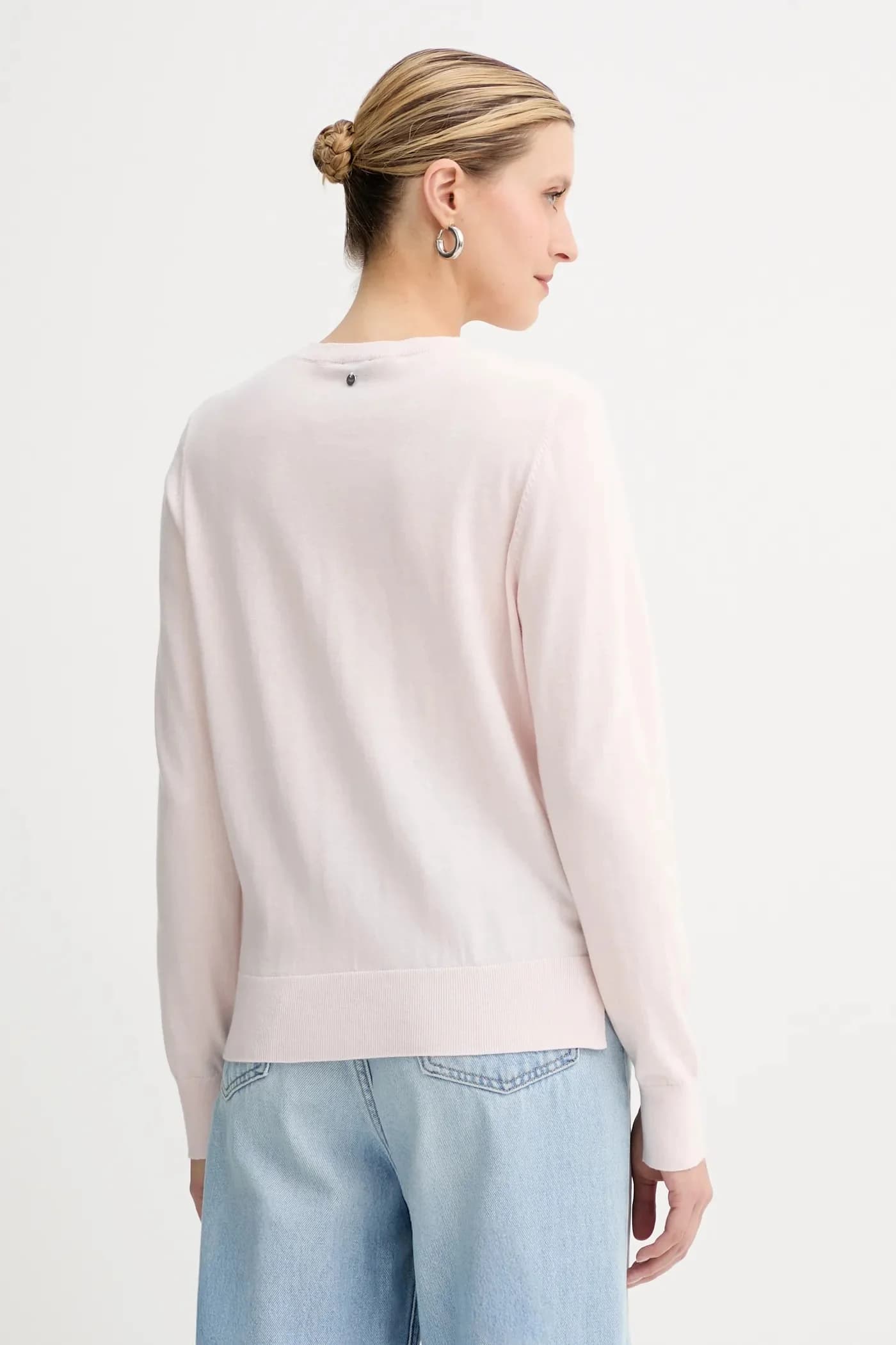 C_Finguine шерстяной свитер - фото 3