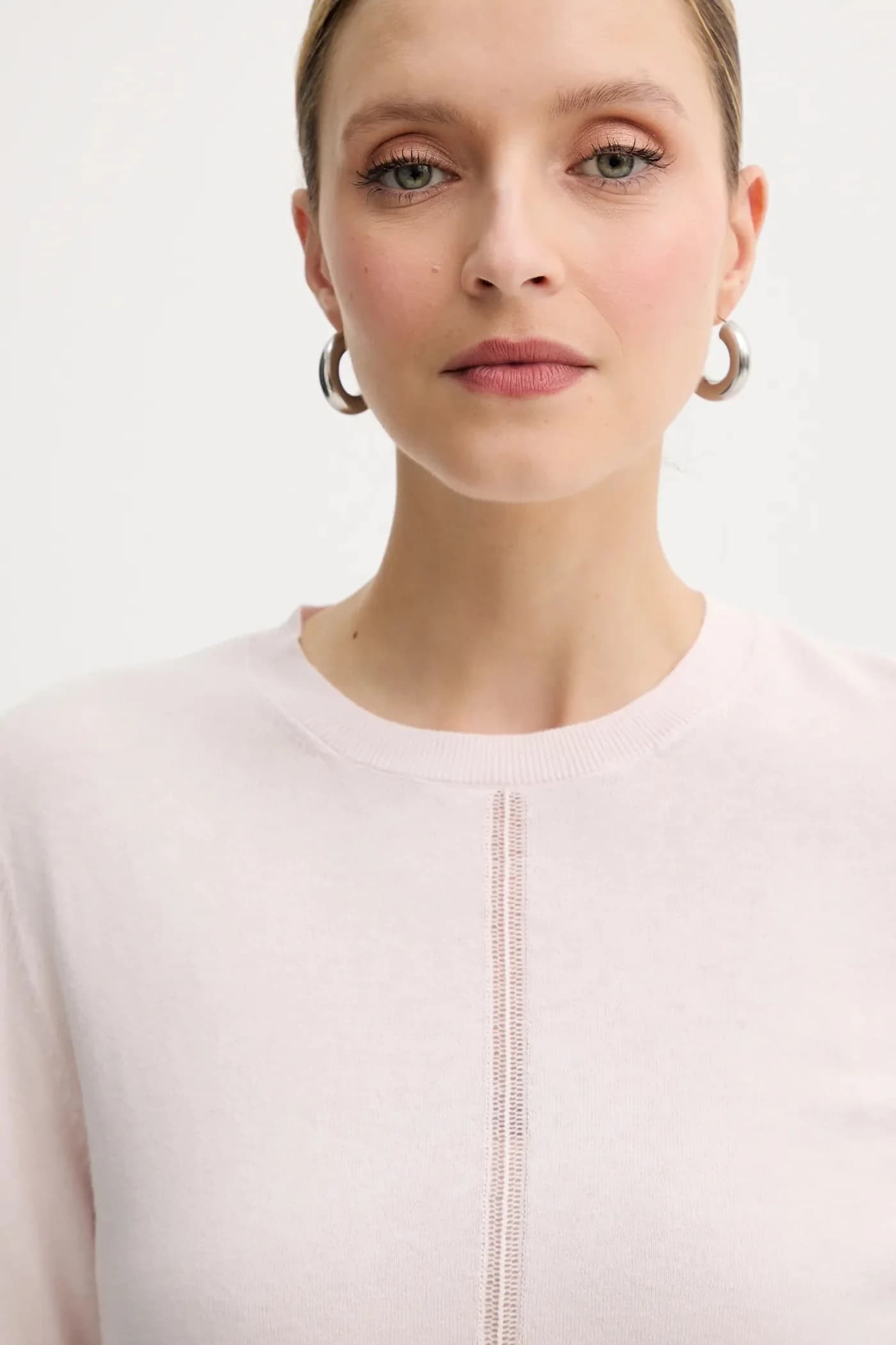 C_Finguine шерстяной свитер - фото 4