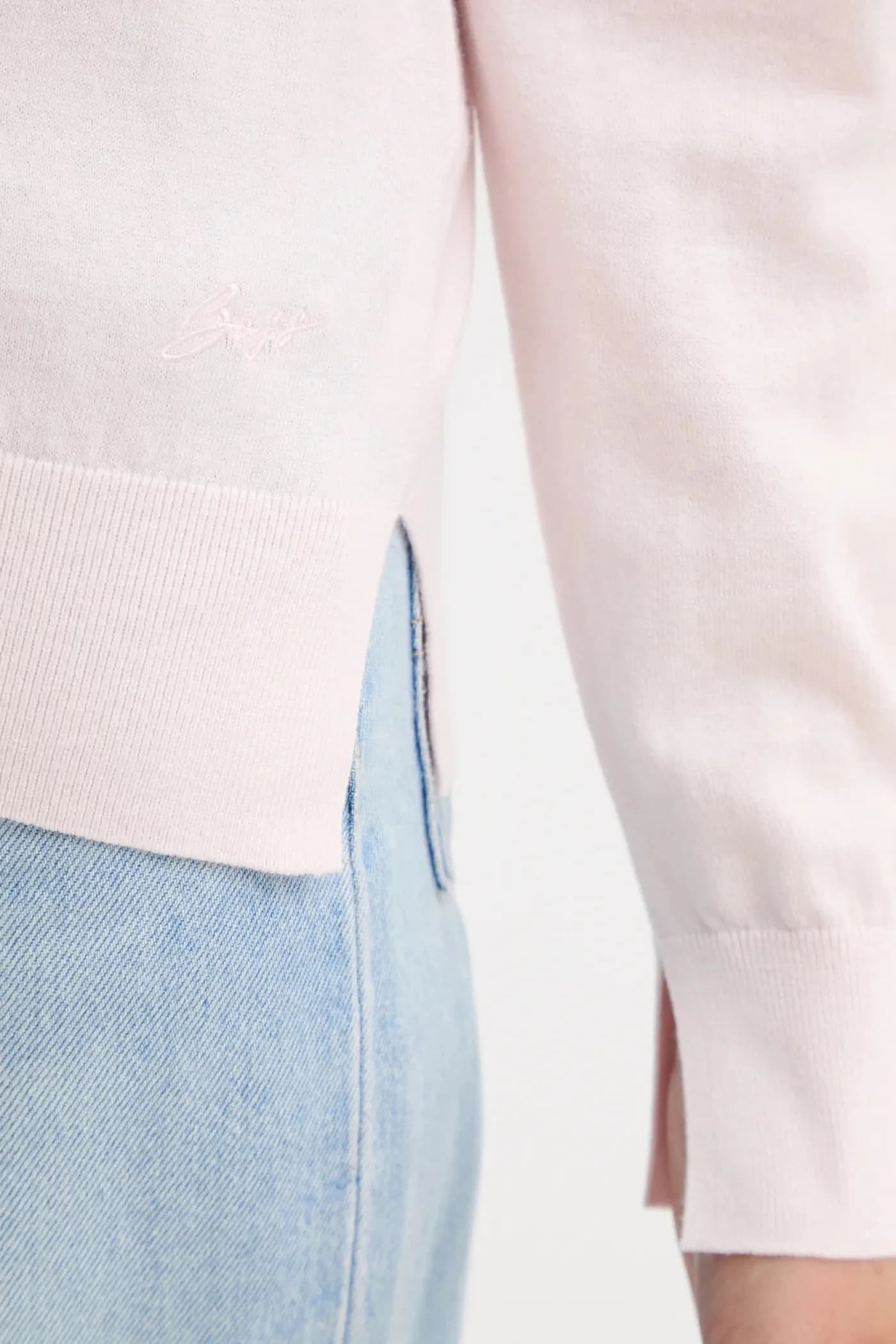 C_Finguine шерстяной свитер - фото 6