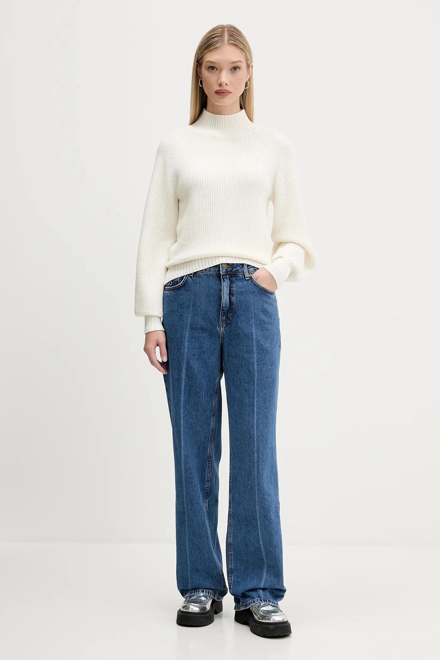 шерстяной свитер Sorellasio - фото 2