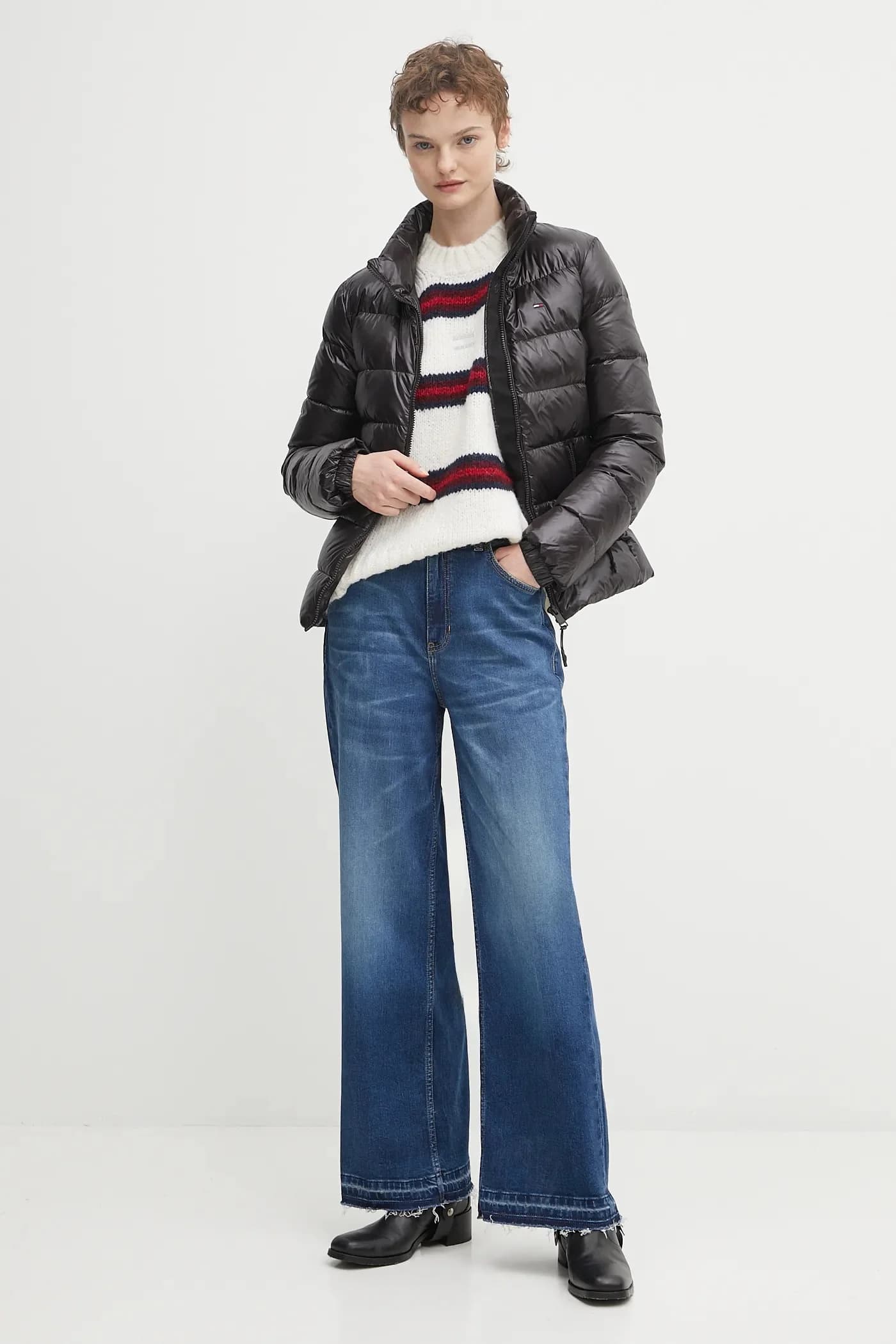 Свитер с оттенком альпаки - фото 2