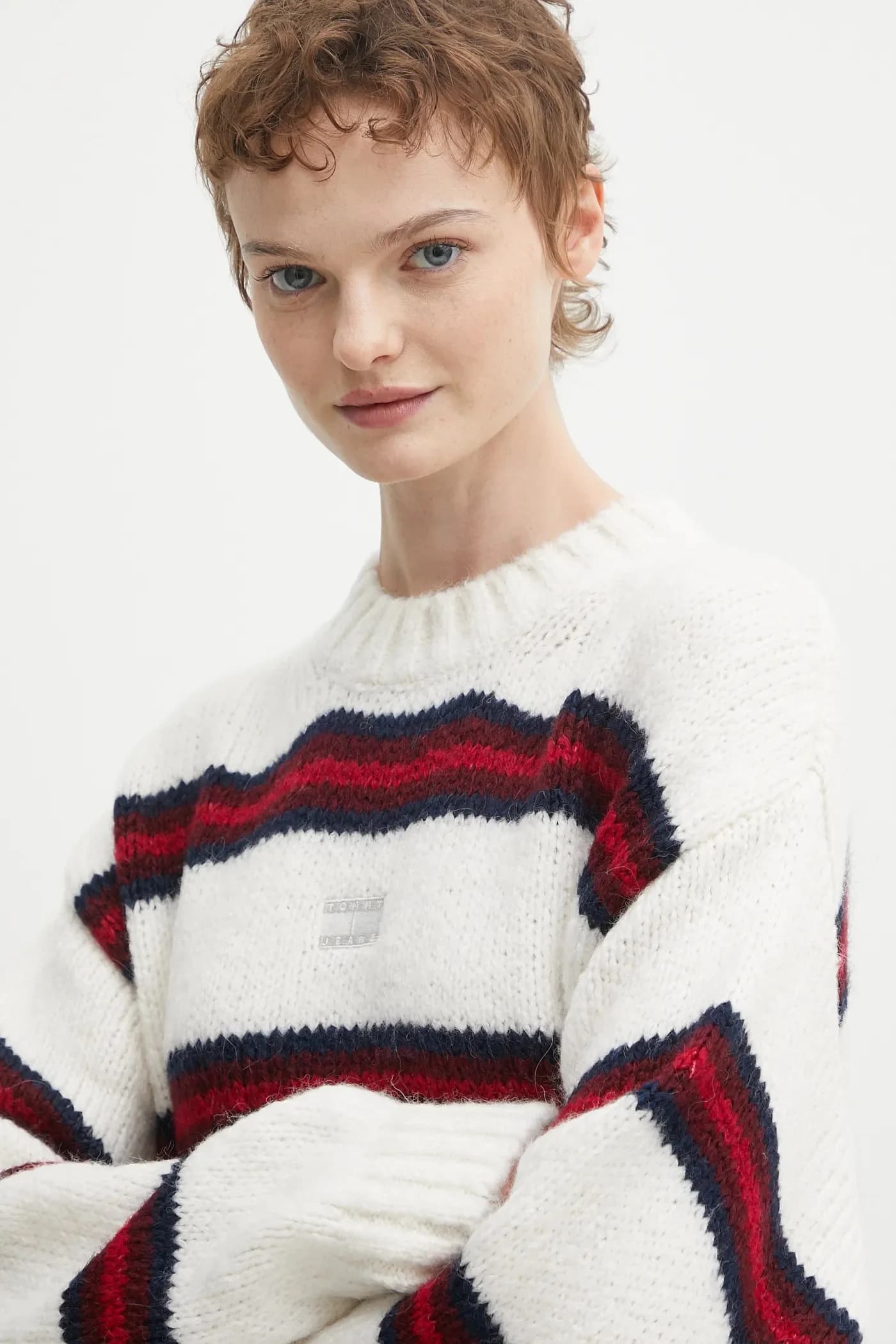 Свитер с оттенком альпаки - фото 4