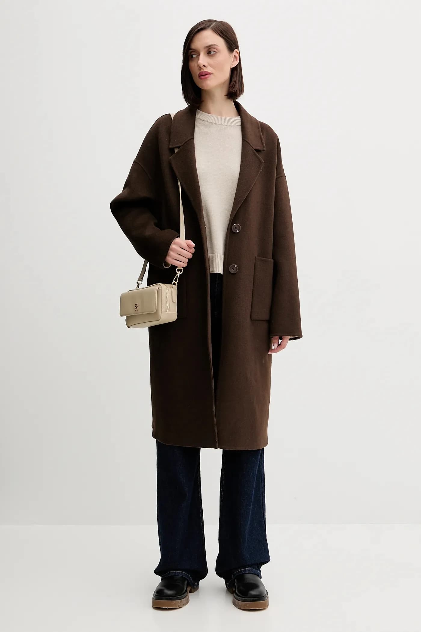 Хлопковый свитер - фото 2