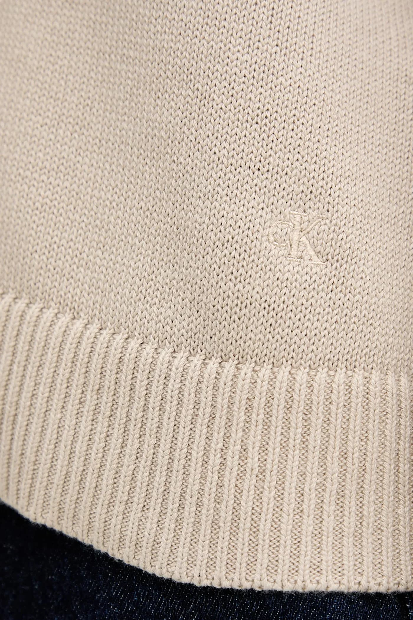 Хлопковый свитер - фото 5