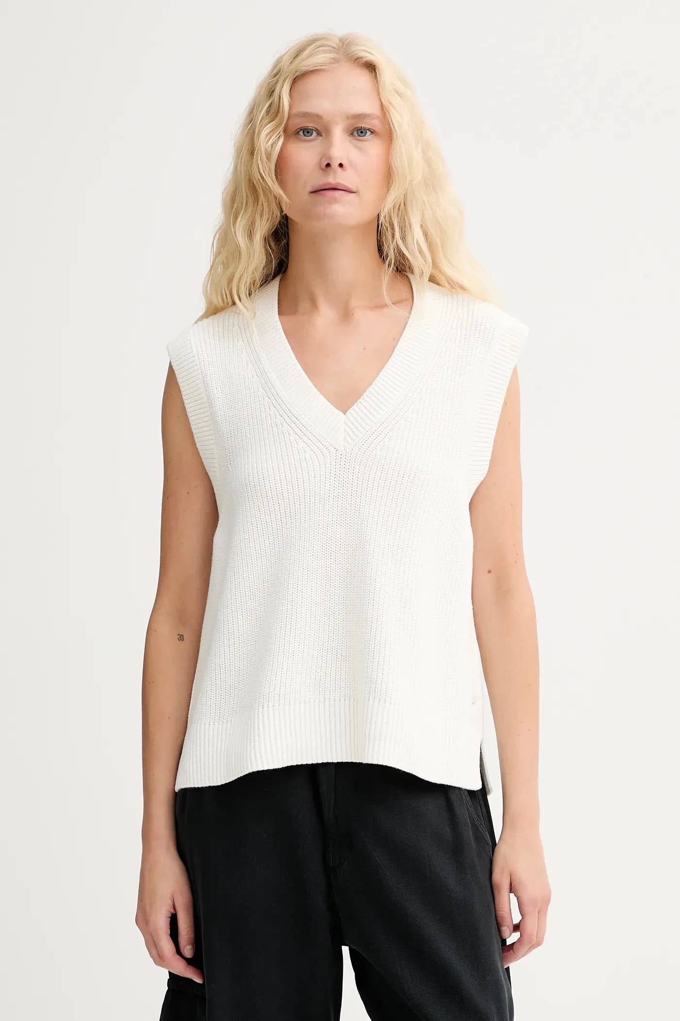 Хлопковый жилет