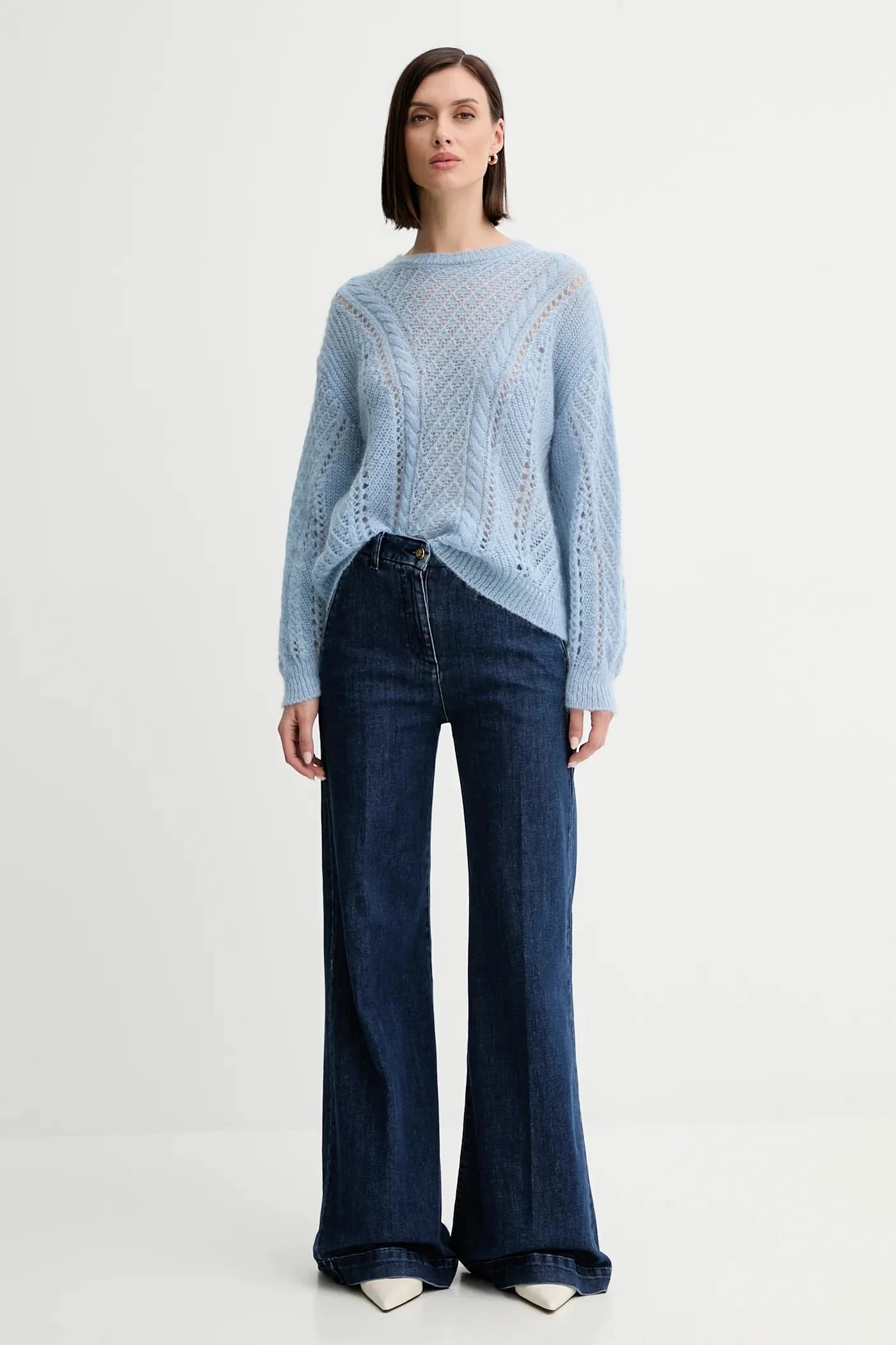 Шерстяной свитер - фото 2