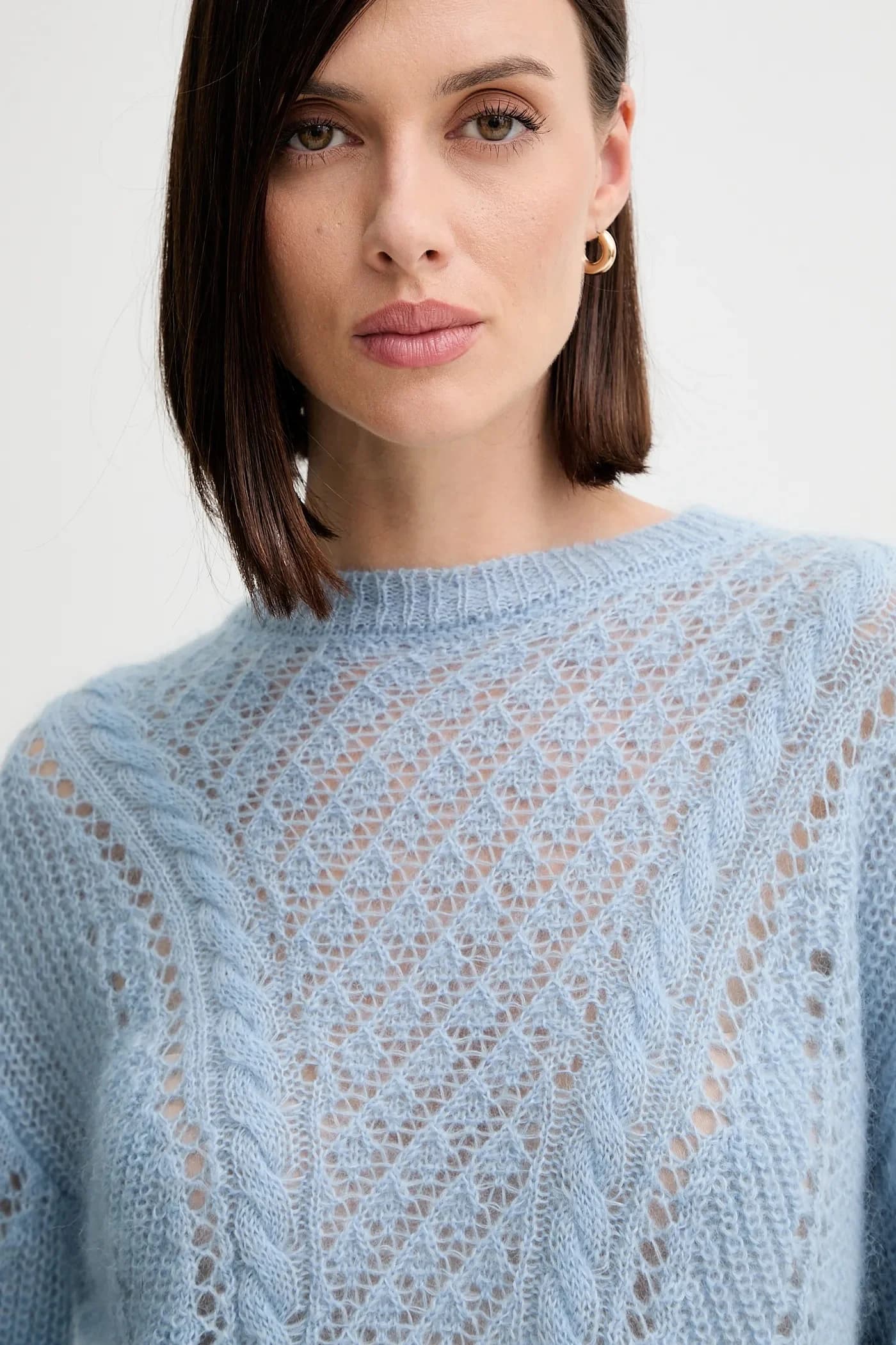 Шерстяной свитер - фото 4