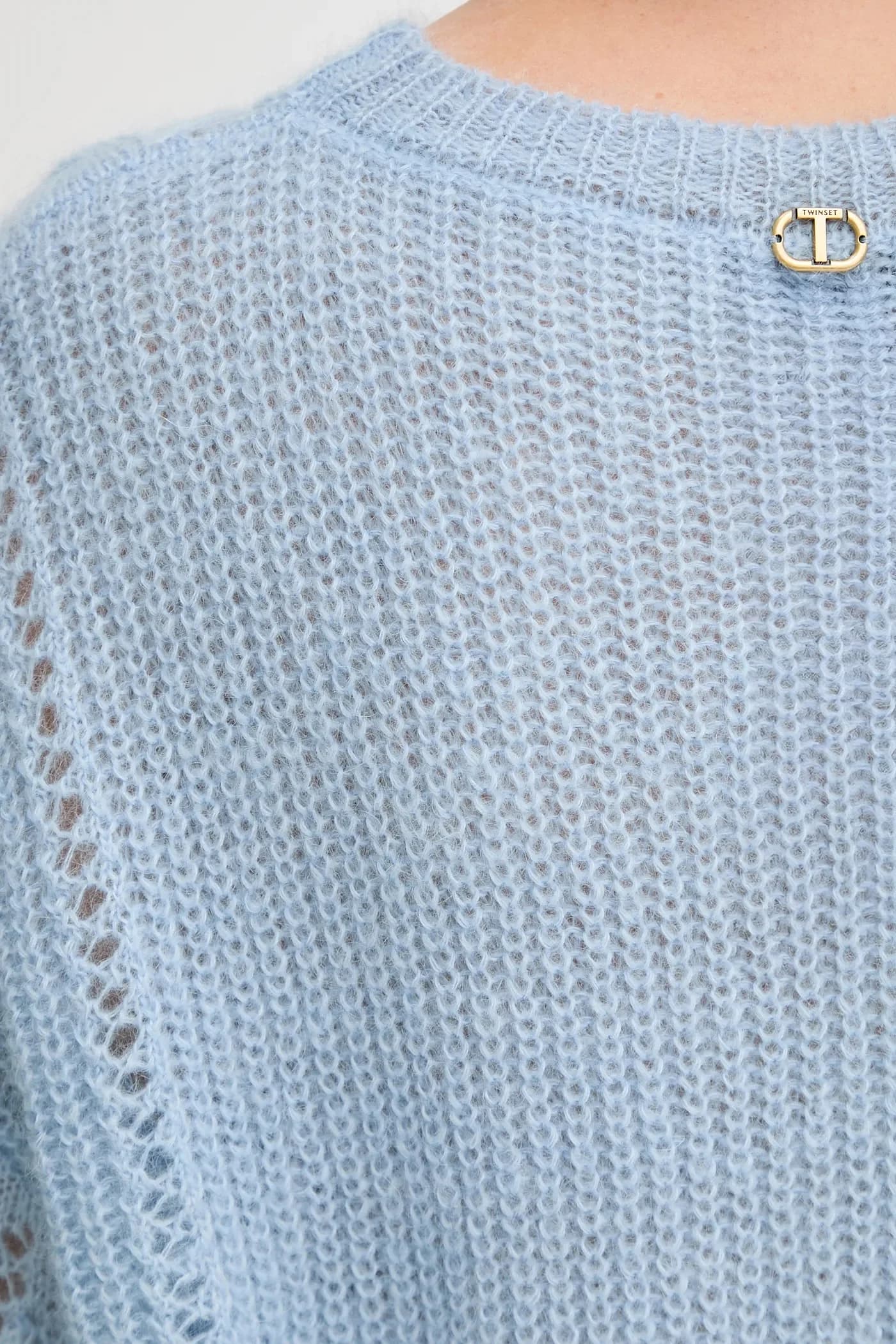 Шерстяной свитер - фото 5