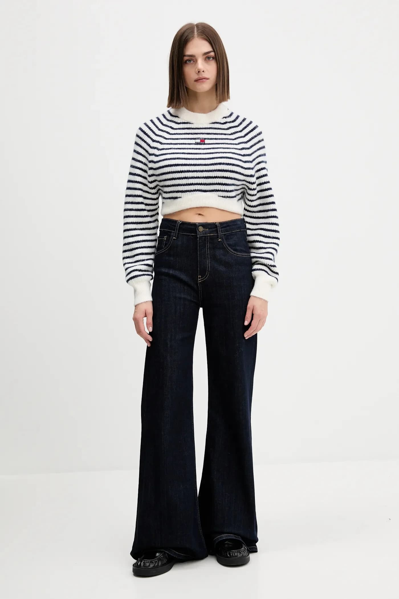 Свитер из смесовой шерсти - фото 2