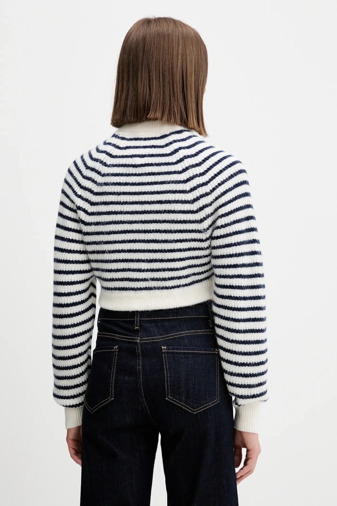 Свитер из смесовой шерсти - фото 3