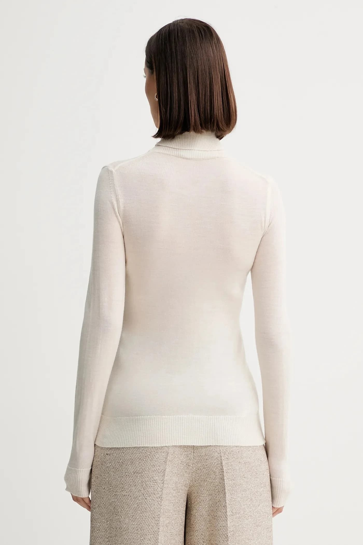 Шерстяной свитер - фото 3