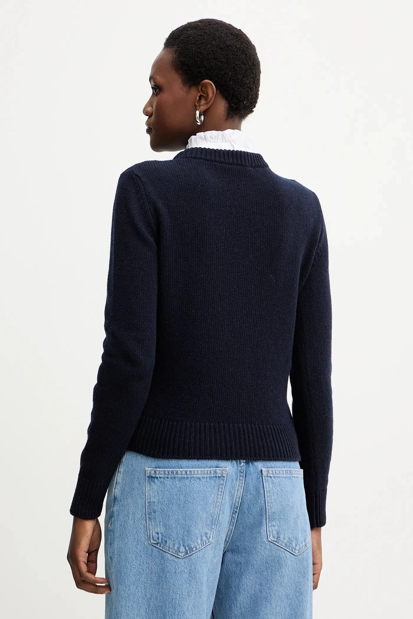 Шерстяной свитер - фото 3