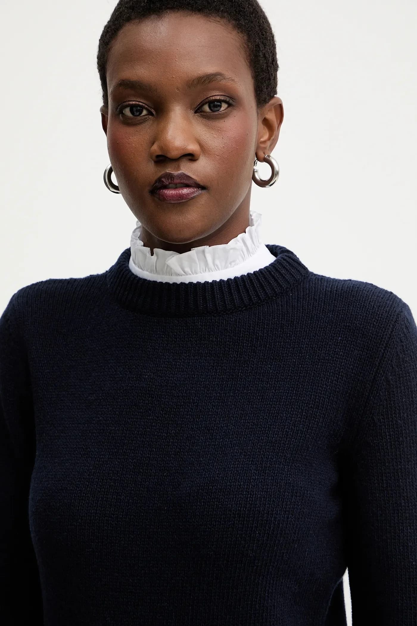 Шерстяной свитер - фото 4