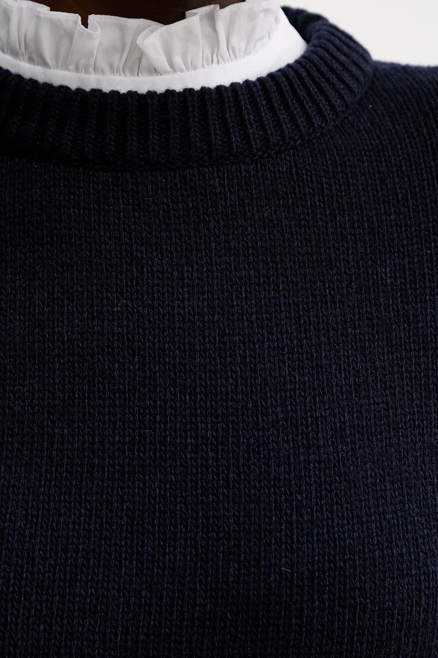 Шерстяной свитер - фото 5