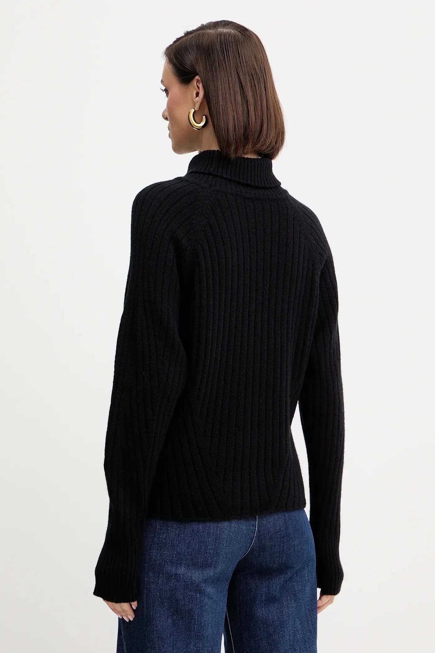 Шерстяной свитер - фото 3