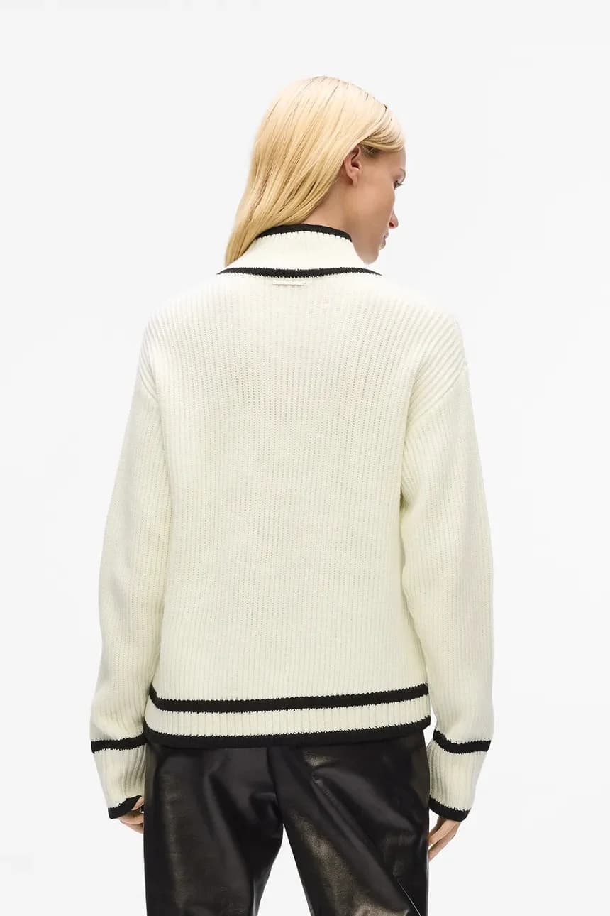 Шерстяной свитер - фото 2